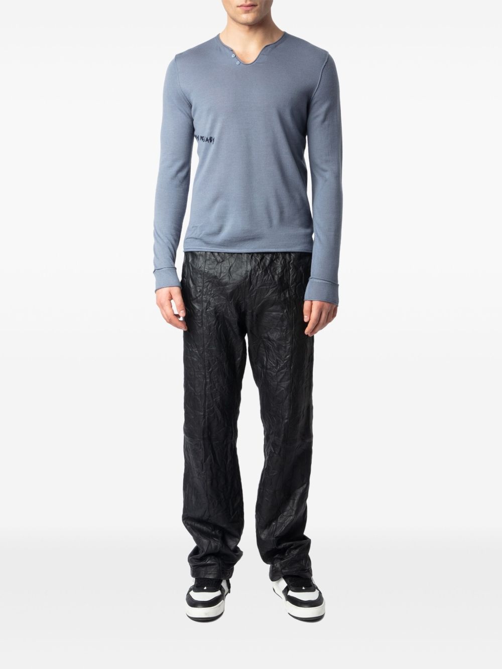 We Wording jumper - 2