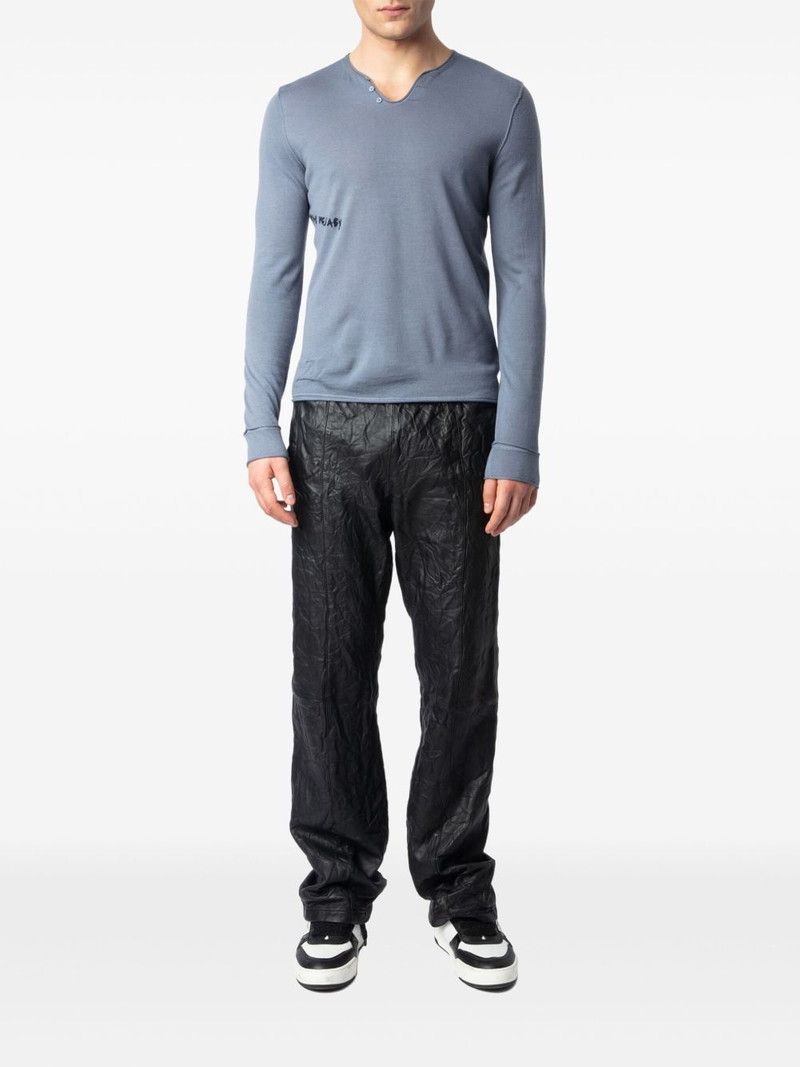 Zadig & Voltaire We Wording jumper outlook