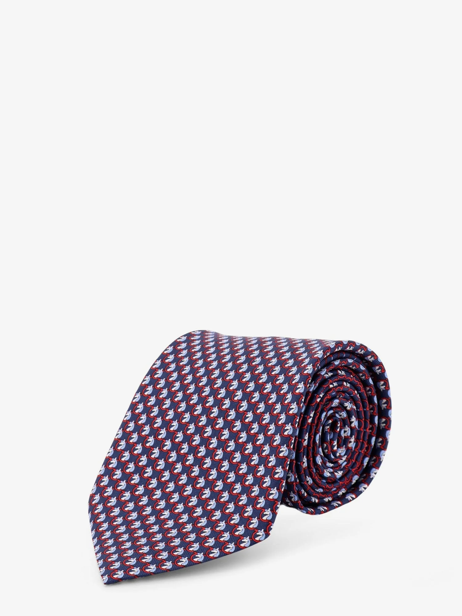Ferragamo Men Brio Silk Tie - 1
