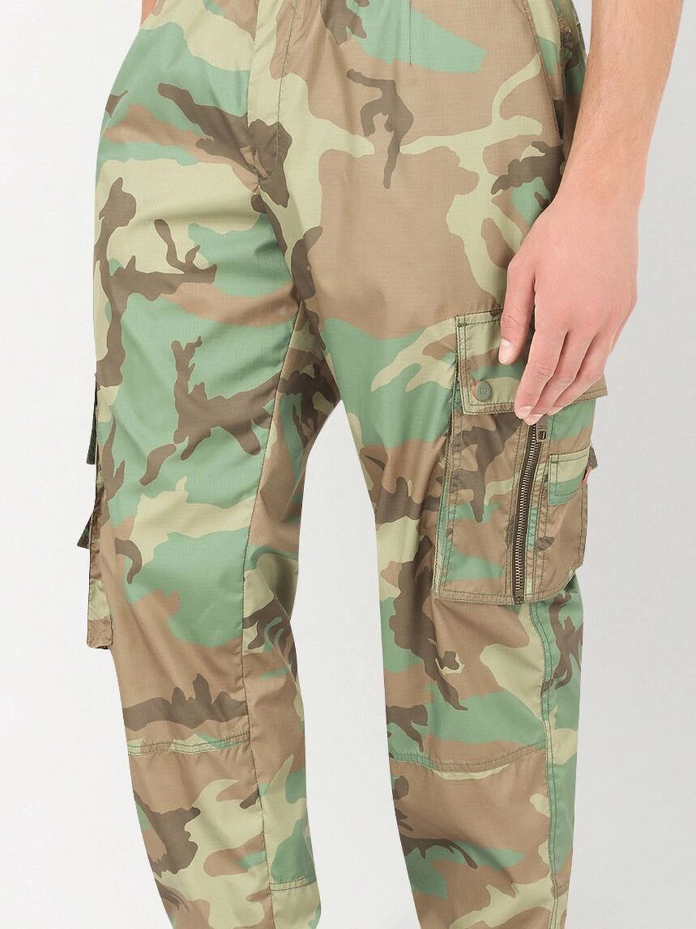 camouflage-print track pants - 5