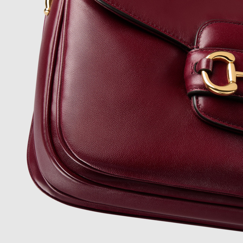 Gucci Horsebit 1955 Aura small shoulder bag 10