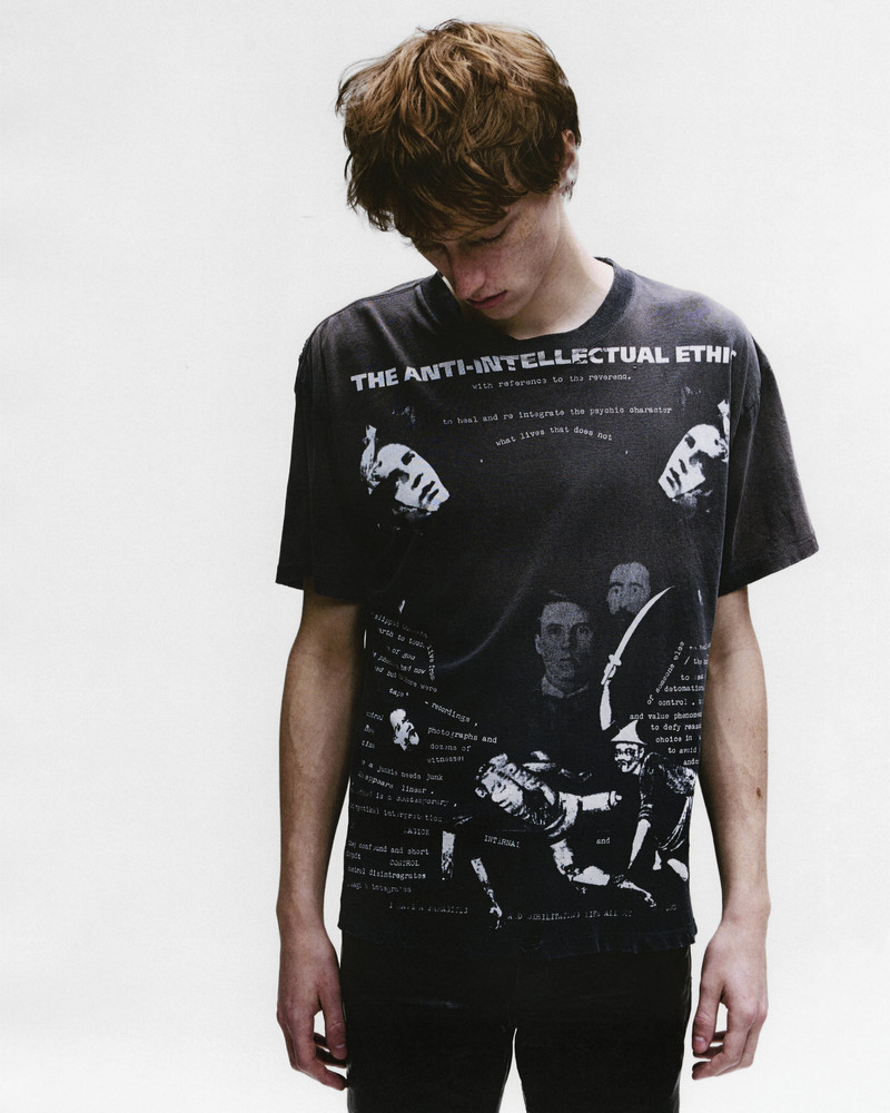 ANTI-INTELLECTUAL ETHIC T-SHIRT 3