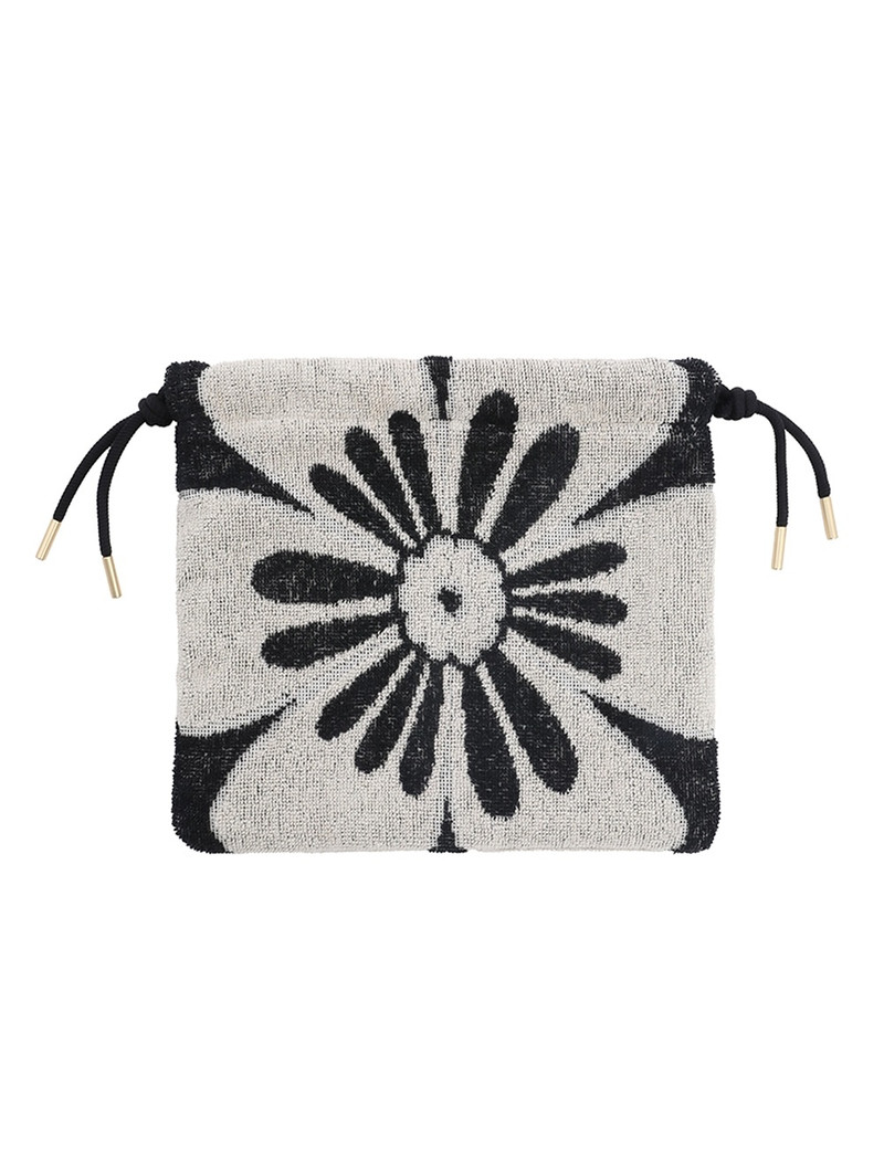 TOWELLING DRAWSTRING POUCH 3