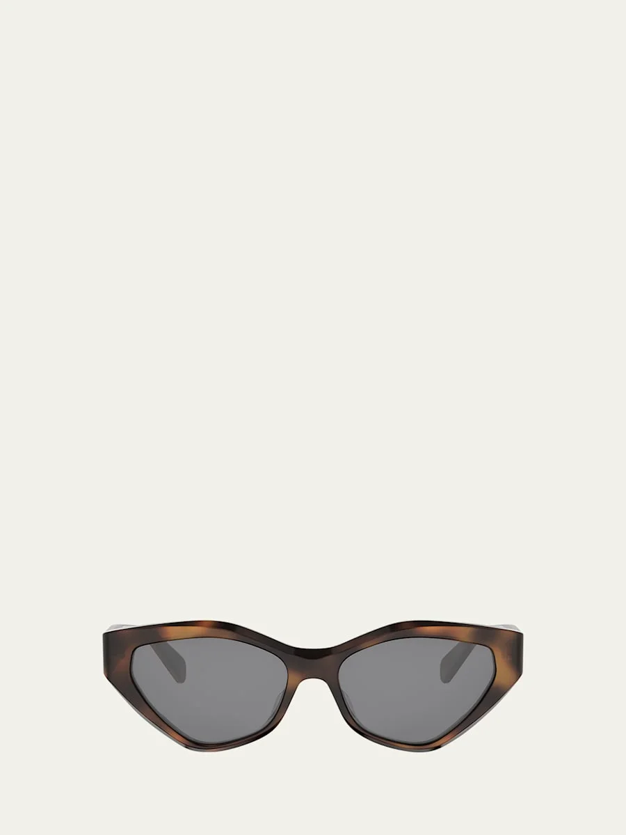 Triomphe Acetate Cat-Eye Sunglasses - 1