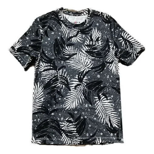 Air Jordan POOLSIDE Printing Sports Tops Black CQ2063-010 - 1