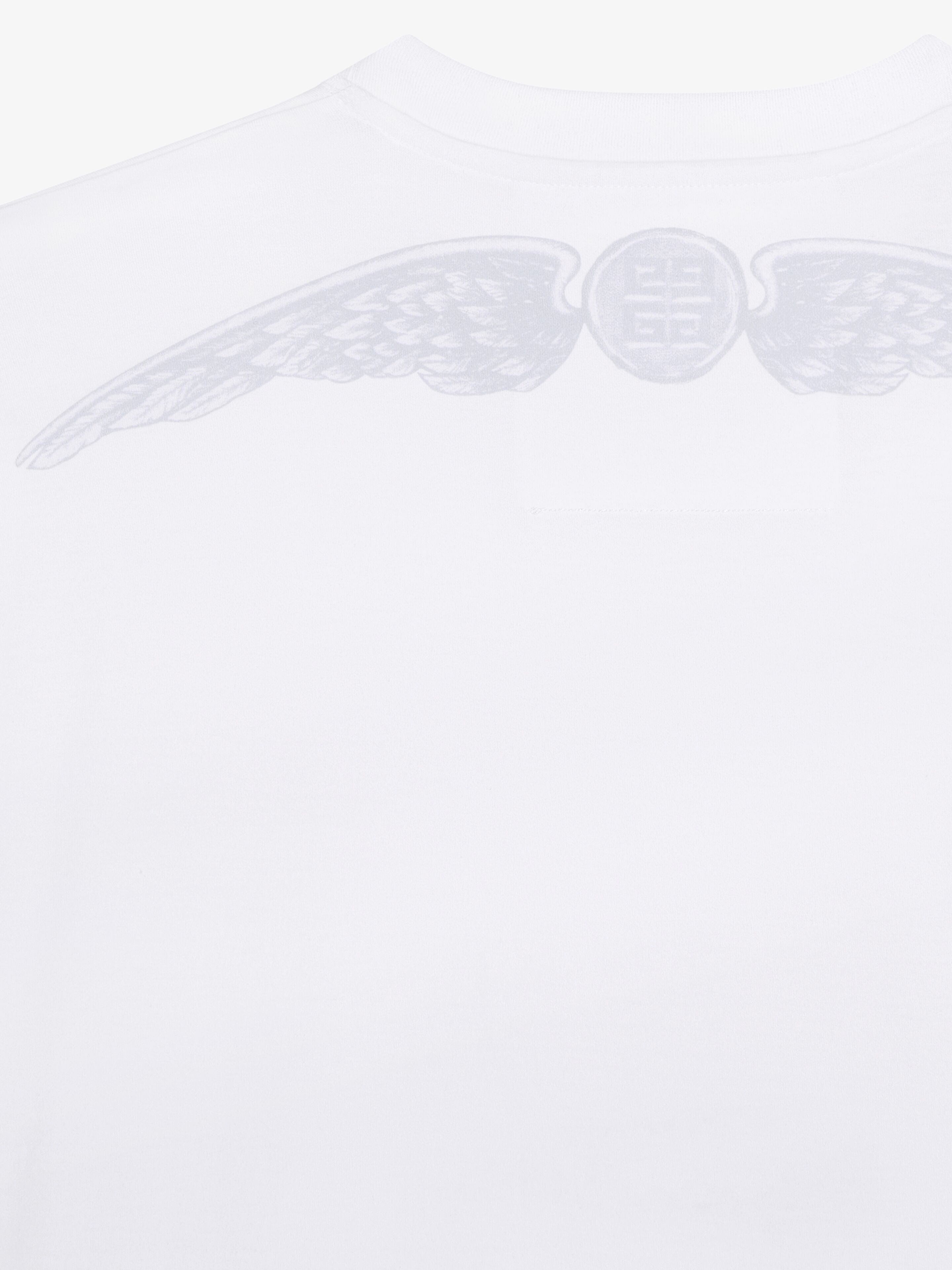 T-SHIRT IN COTTON GIVENCHY WINGS - 5