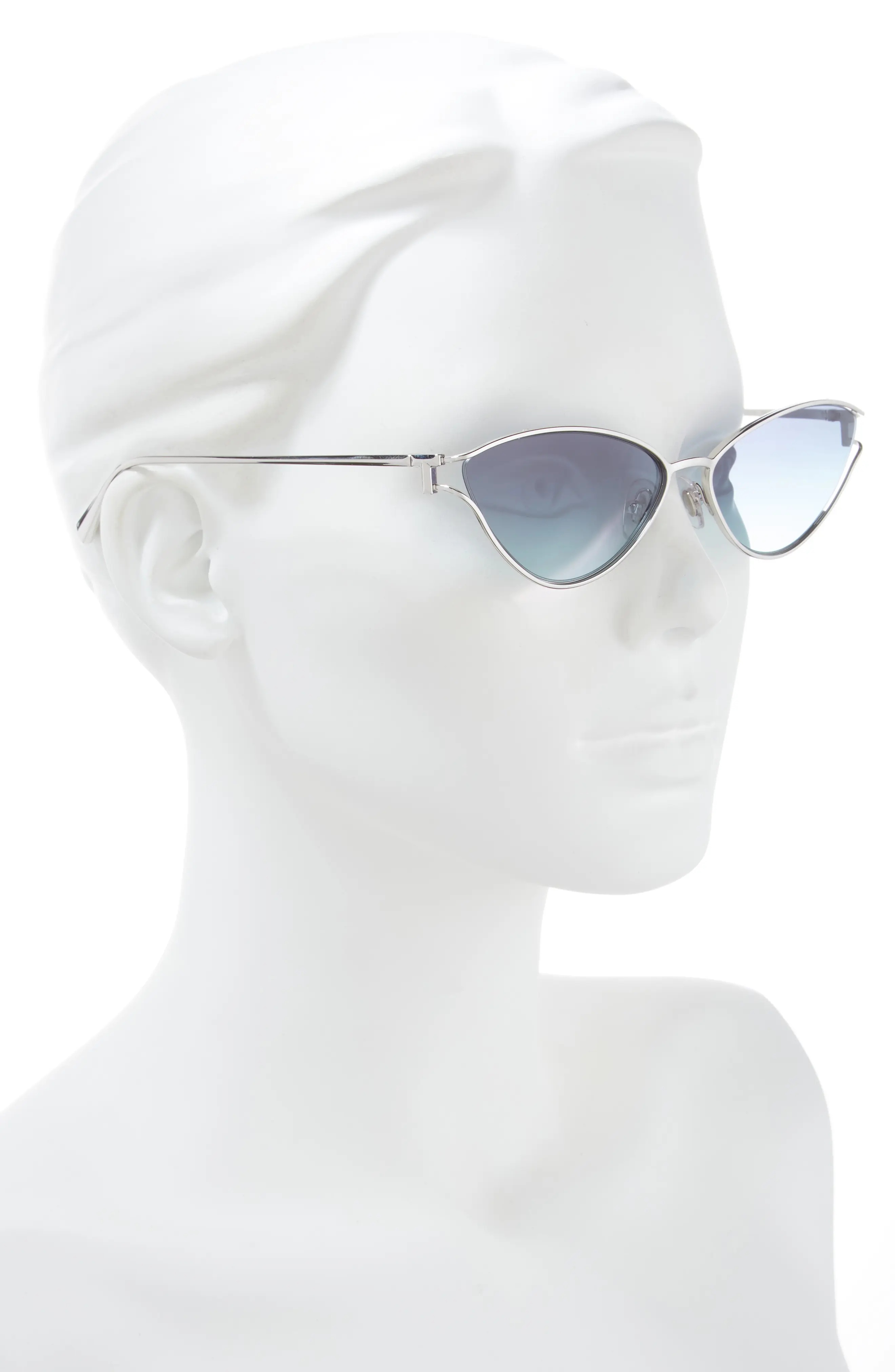 61mm Cat Eye Sunglasses - 3