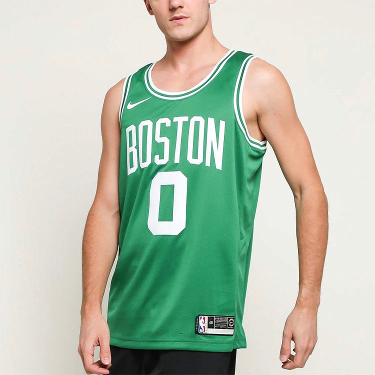 Nike NBA Team limited Jersey SW Fan Edition Boston Celtics Tatum 0 Green 864461-319 - 4
