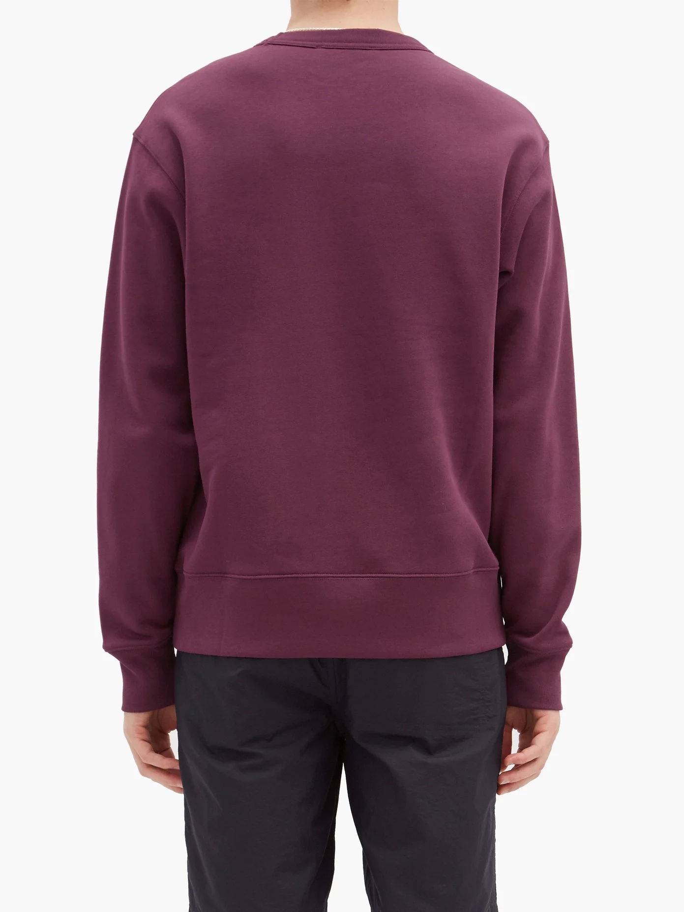 Fairview cotton-jersey sweatshirt - 5