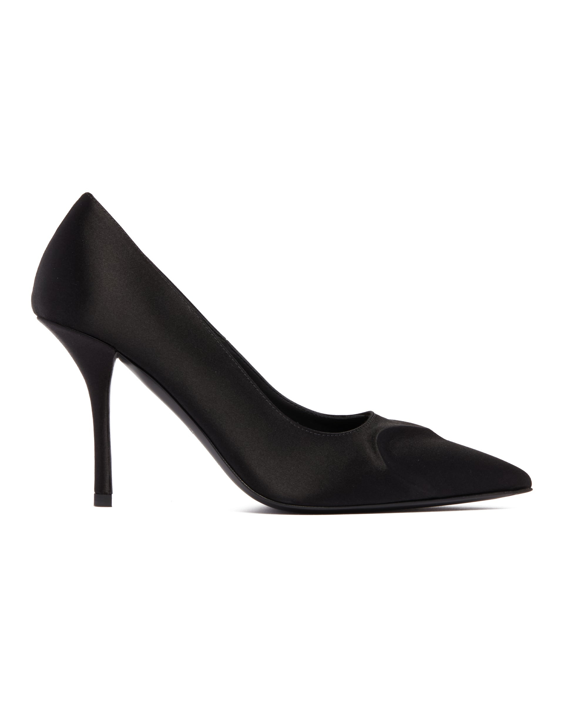 Black LeCoeur 3D Pumps - 2