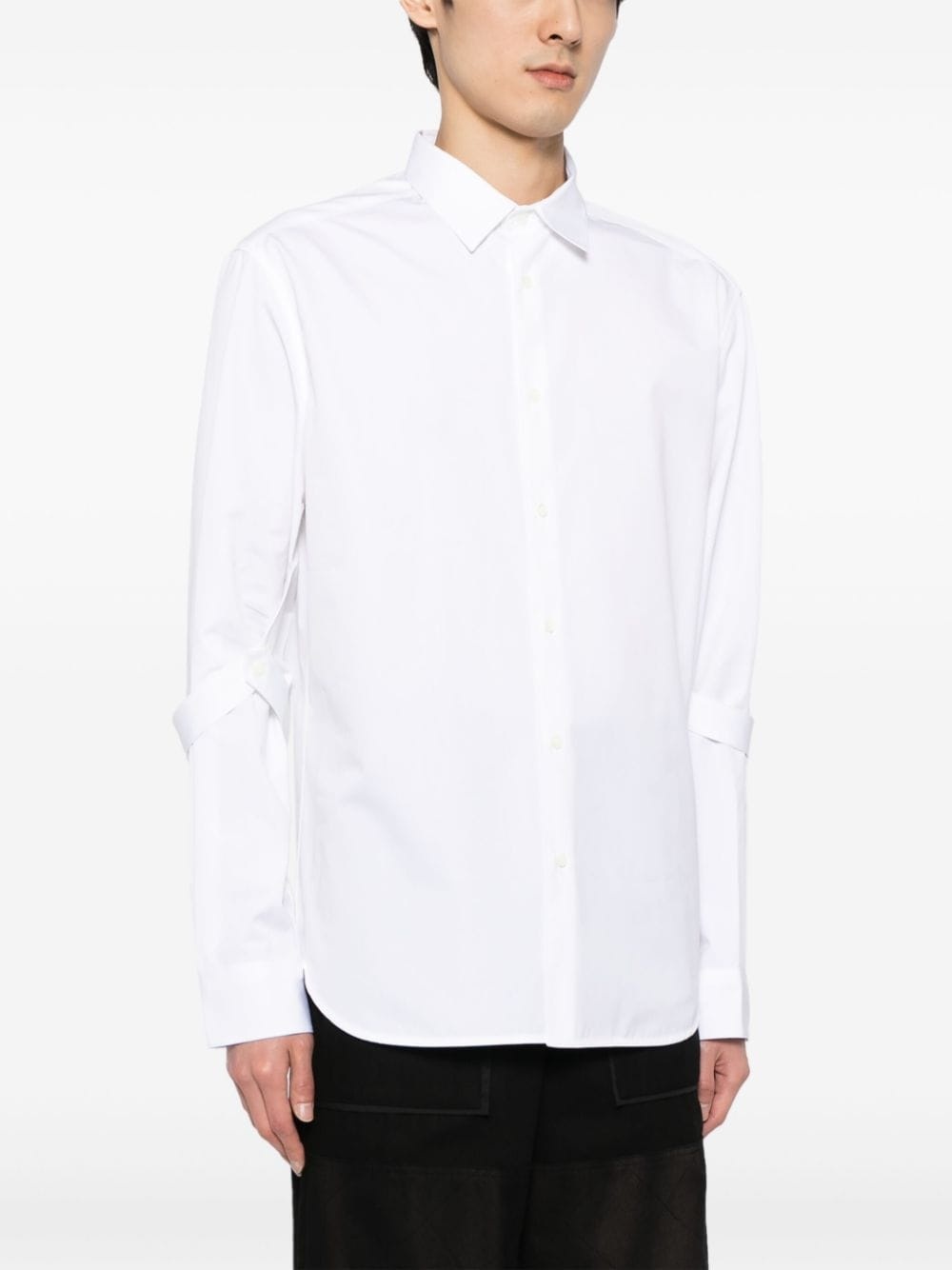 Ow tailored cotton shirt - 3