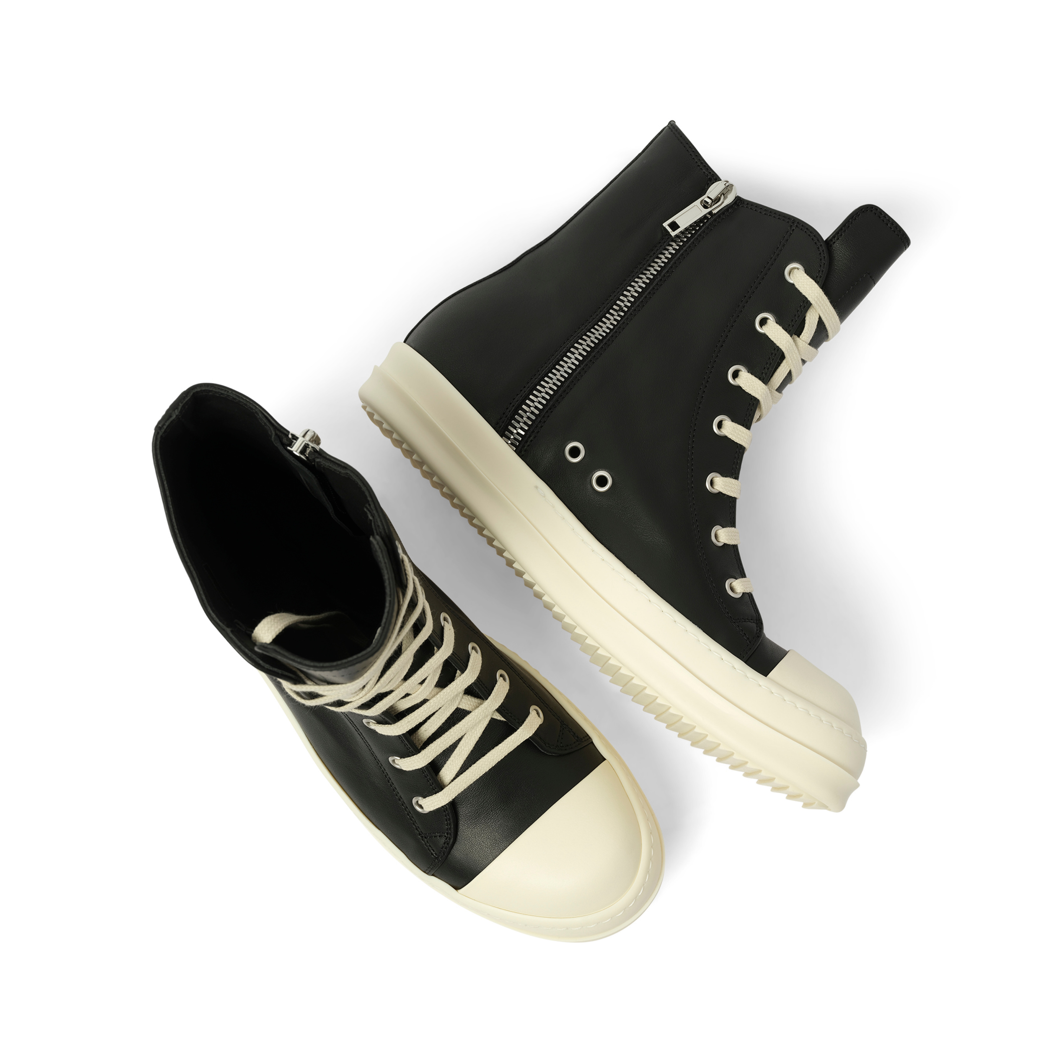 Sneaks in Black/Milk/Milk - 4
