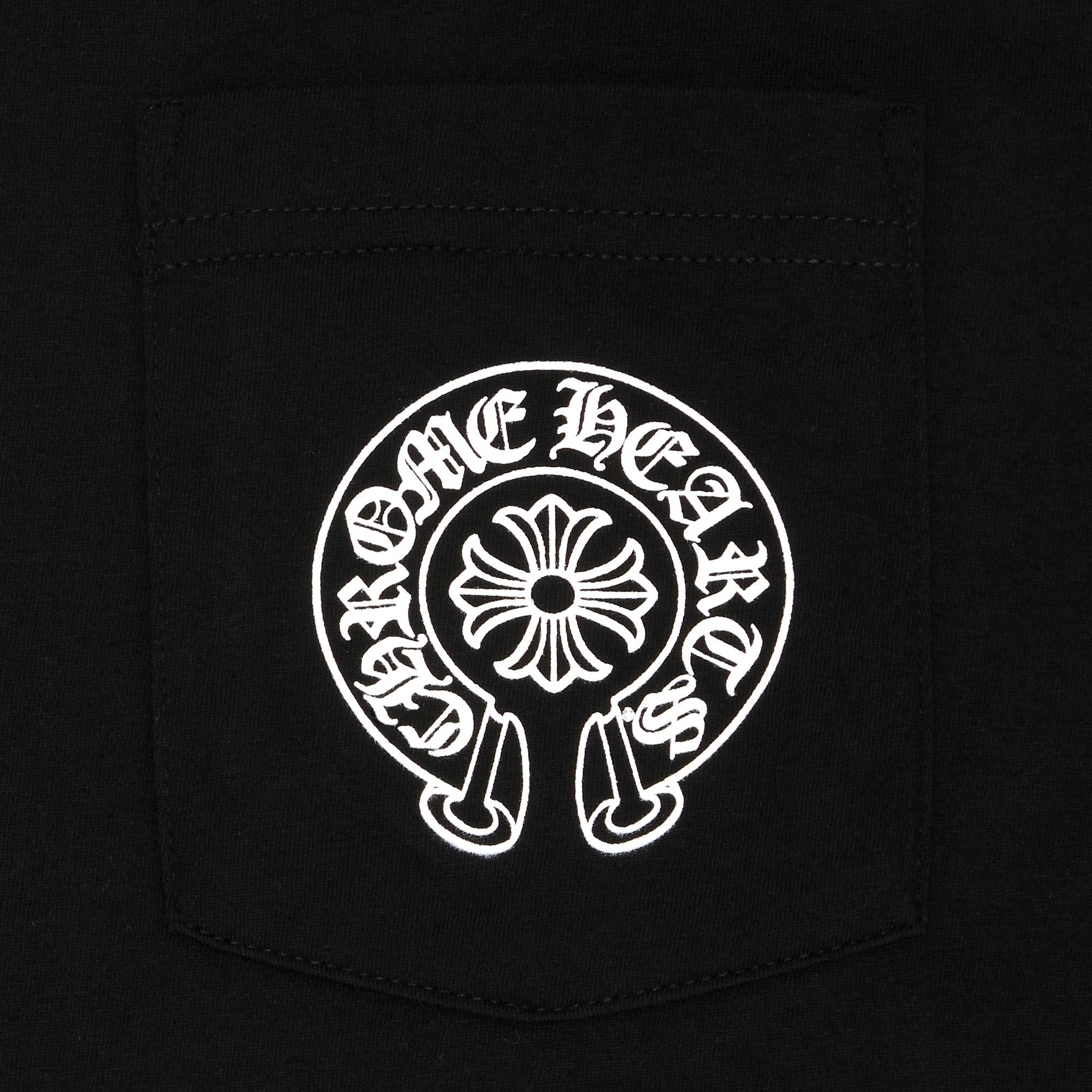 Chrome Hearts Chrome Hearts Floral Sleeve Gradient Long