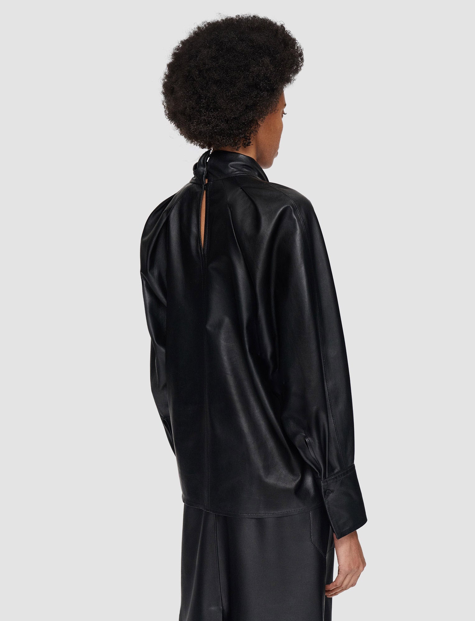 Nappa Leather Mondor Top - 4