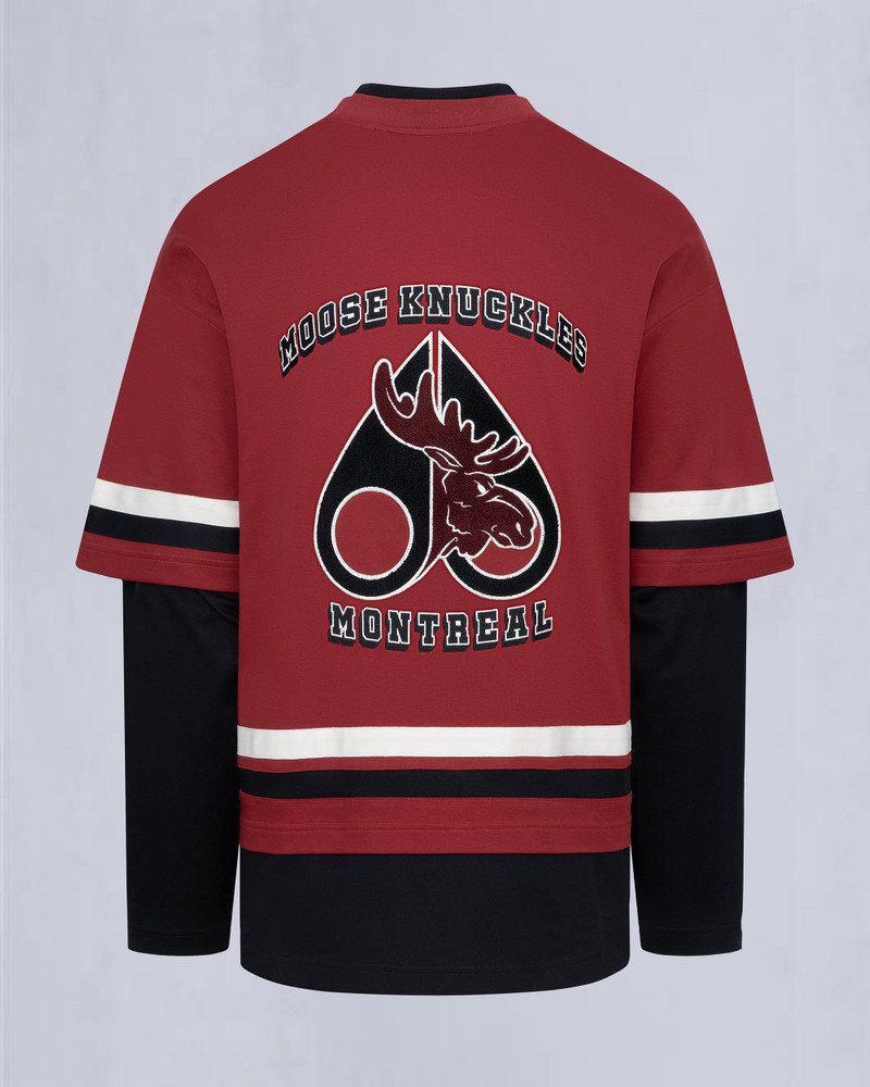 NHL X MOOSE KNUCKLES MOOSE TEE 2
