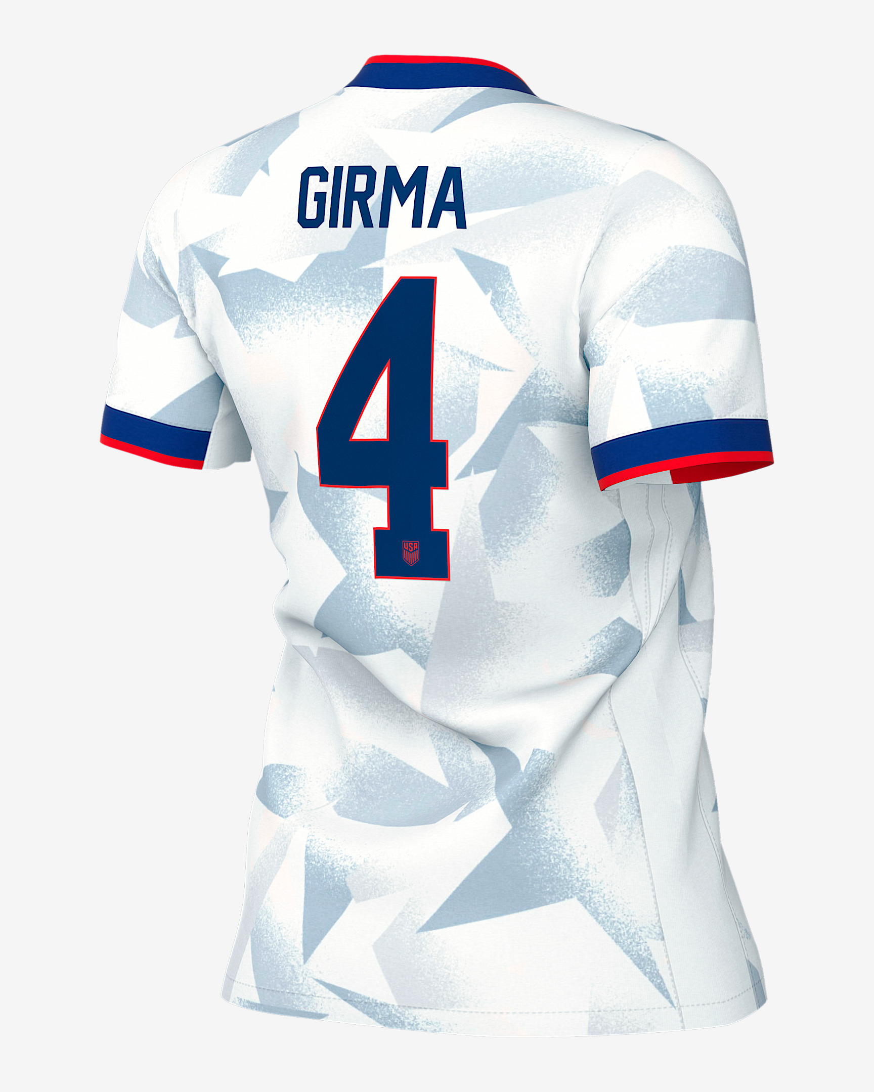 Naomi Girma USWNT 2025 Stadium Home Women's Nike Dri-FIT Soccer Jersey - 2