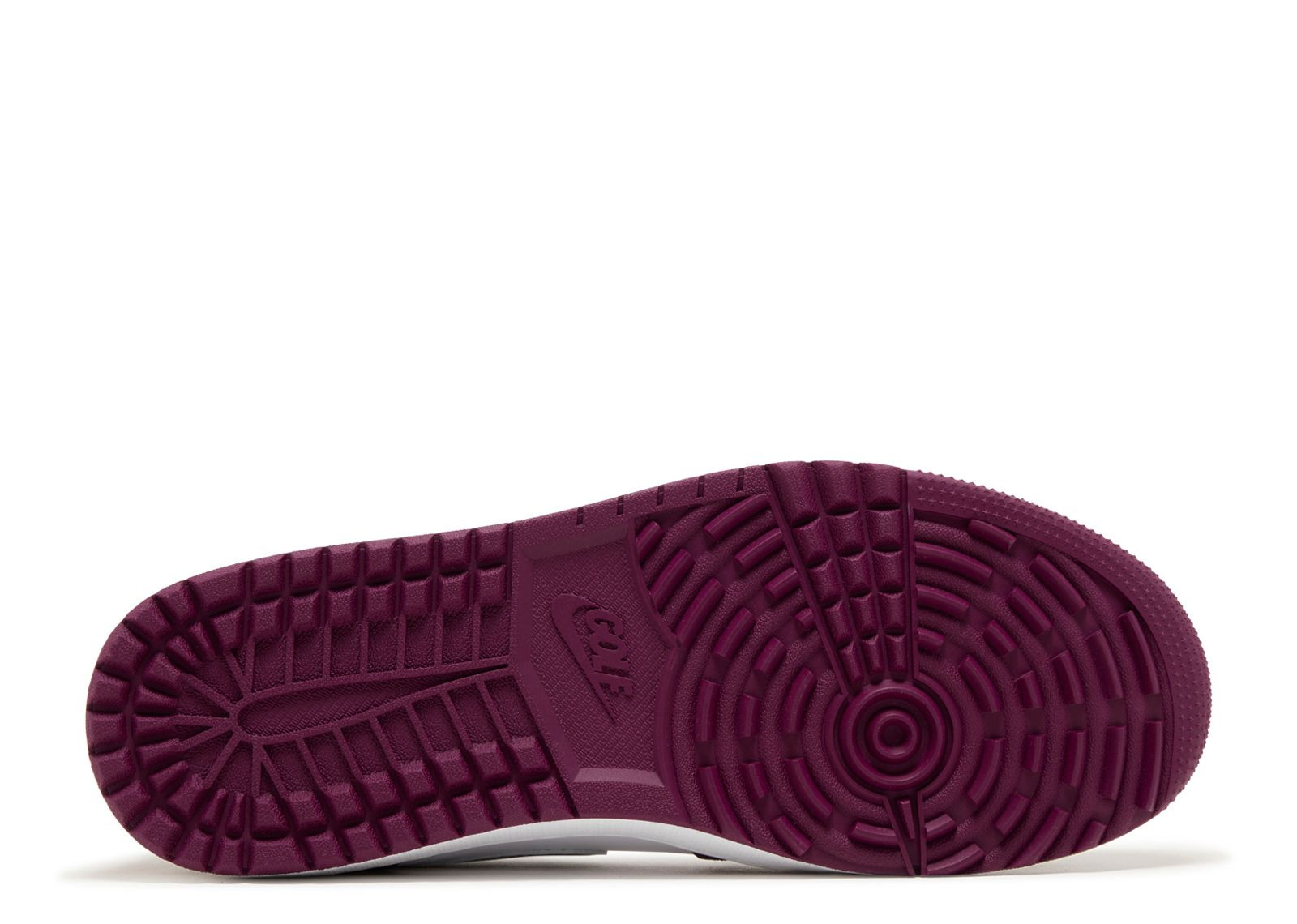JORDAN 1 HIGH GOLF 'BORDEAUX' - 4