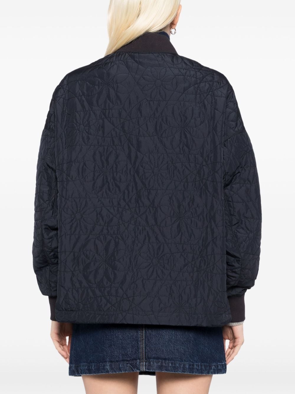 quilted blouson - 4