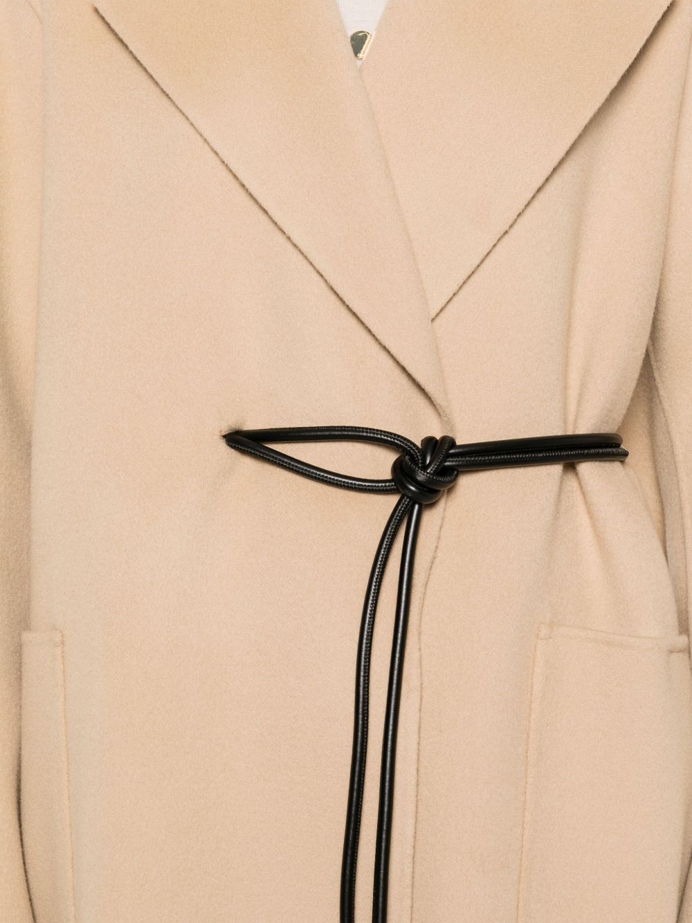 belted coat - 5