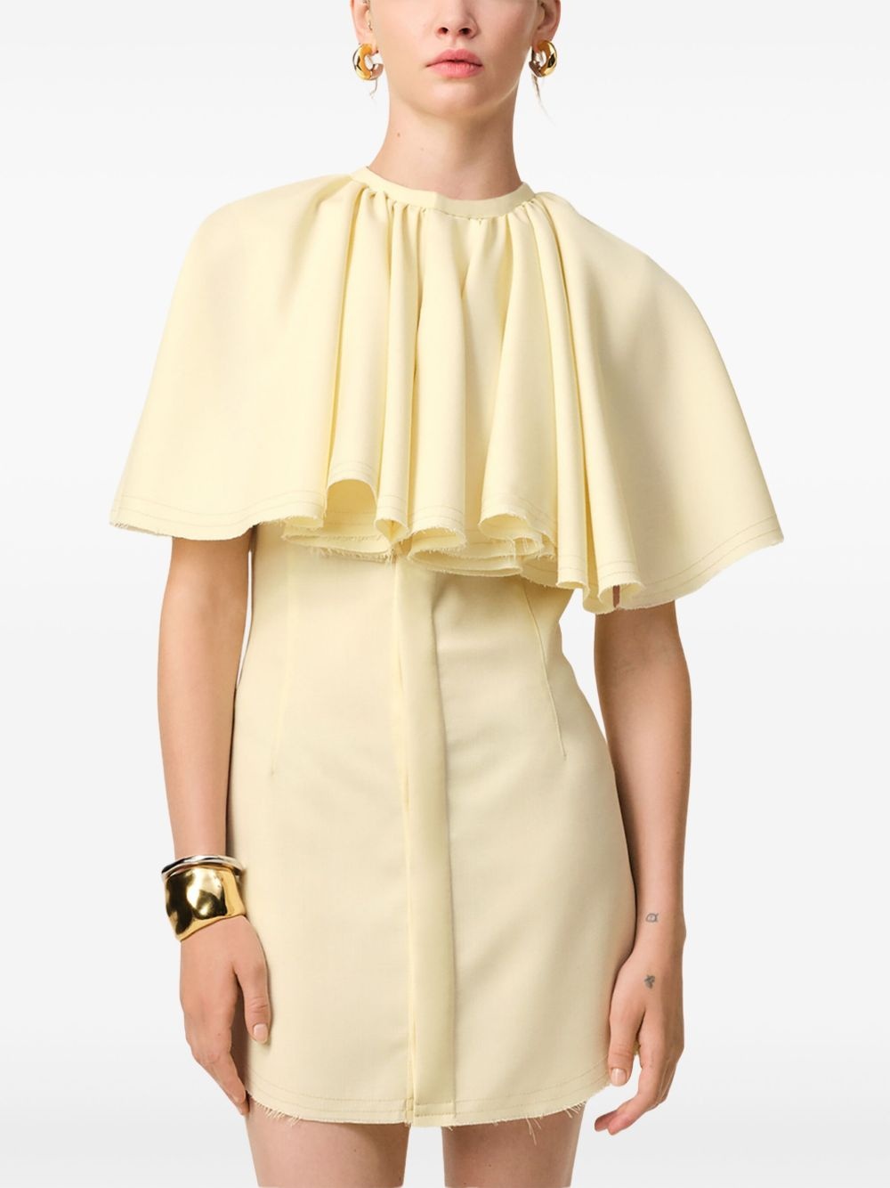 ruffle-detail dress - 5