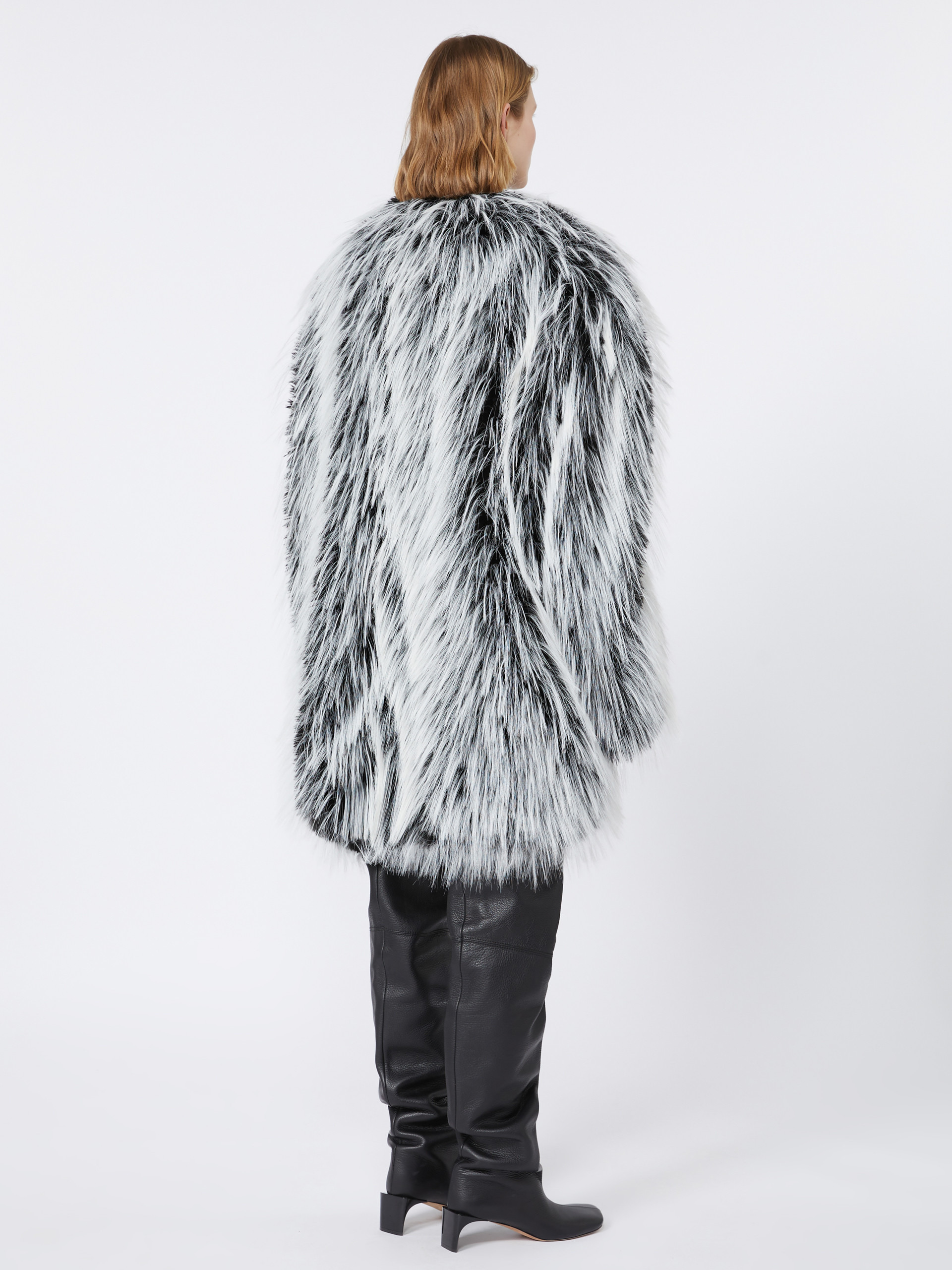 ADESSO1234 Oversized two-tone jacket - RUNWAY - 4