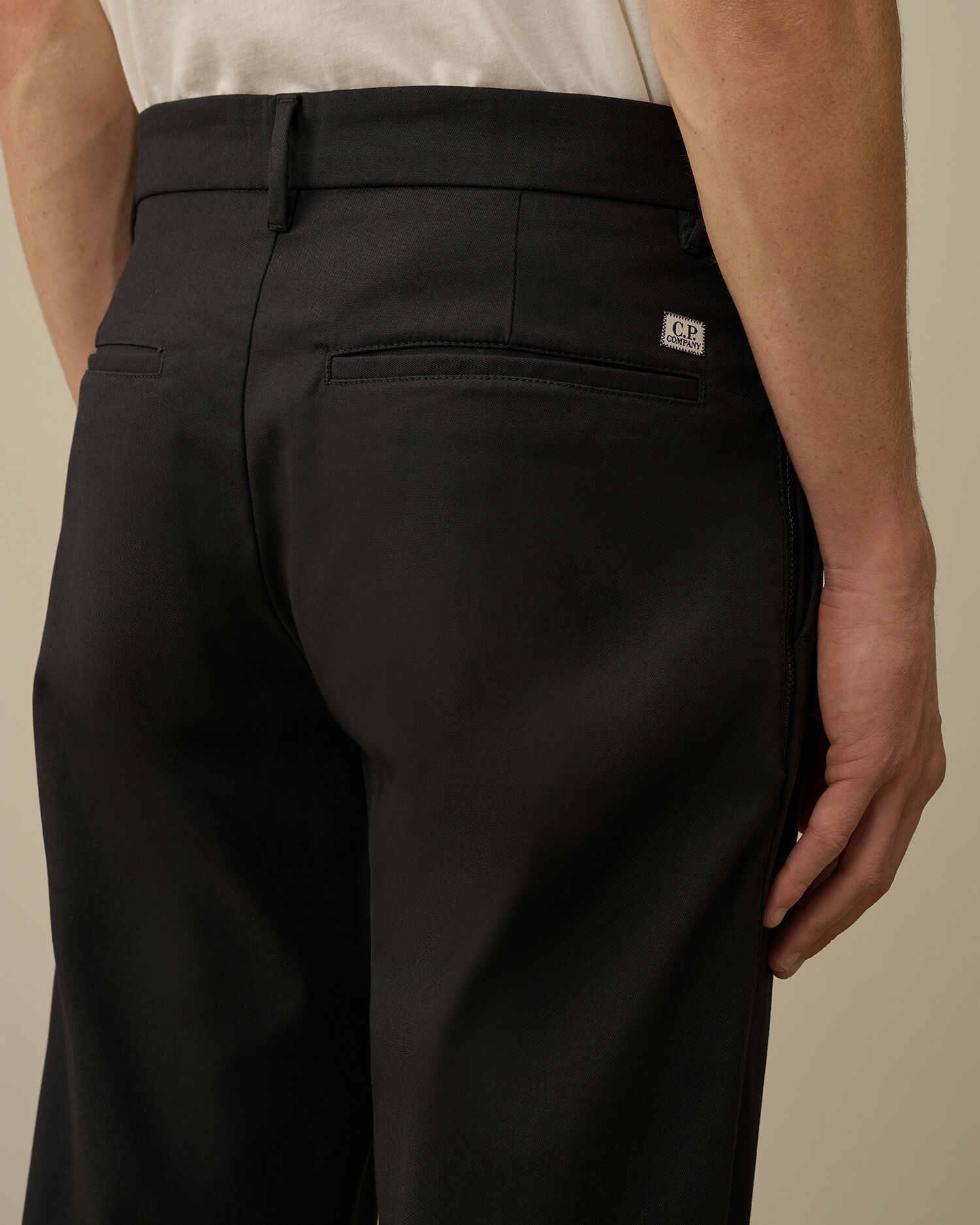 Superior Structure Stretch Loose Pants - 5