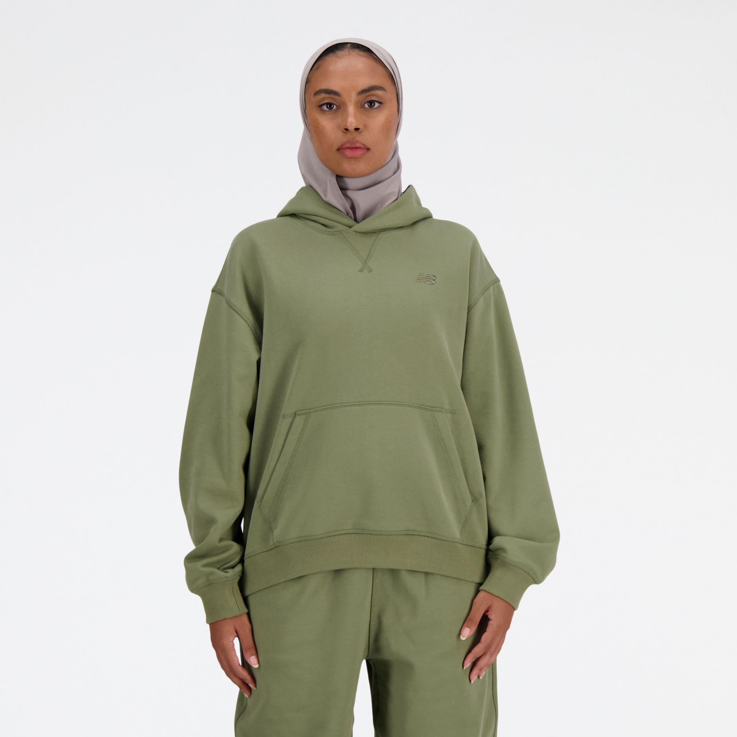 Athletics French Terry Hoodie - 1