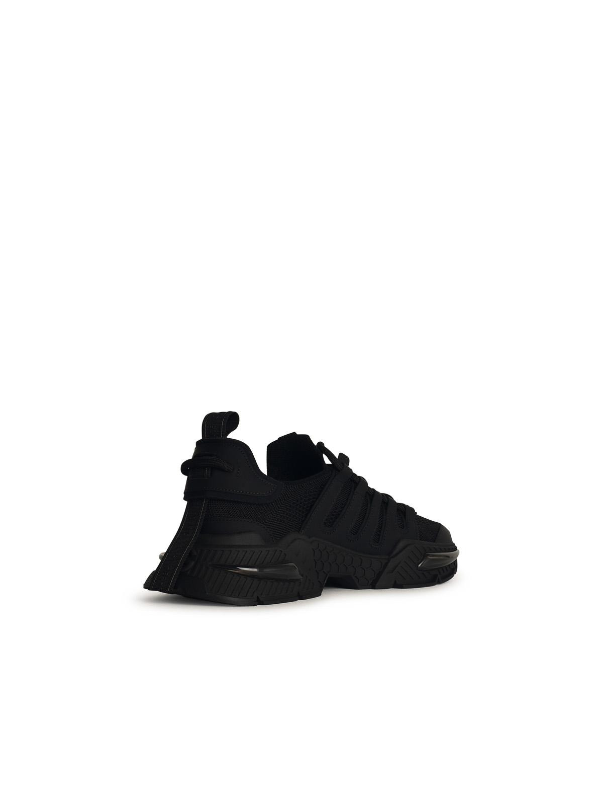 Dolce & Gabbana Black Nylon Blend Sneakers Men - 3