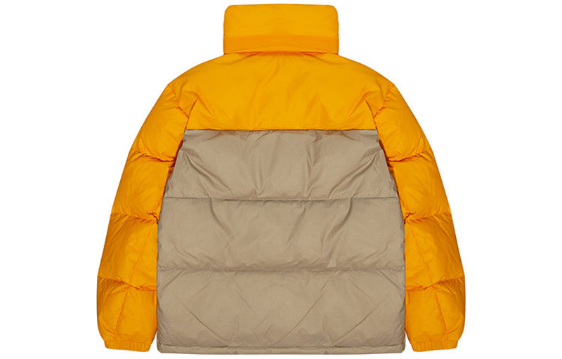 New Balance New Balance Classic Trend Two Sides Puffer Jacket 'Orange Brown' NP943043-MY outlook