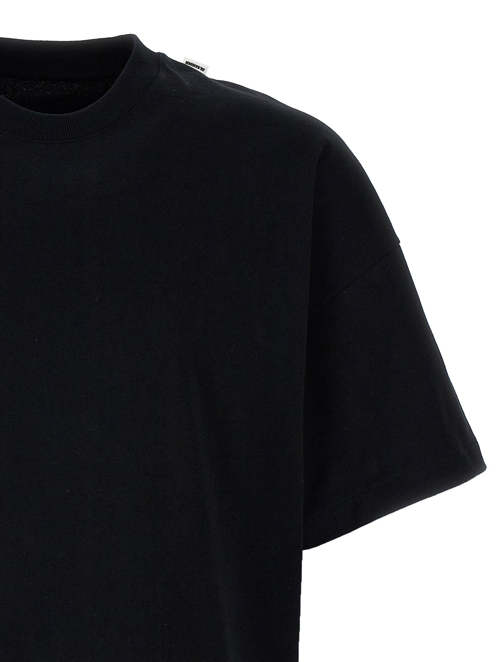 Jil Sander Men Basic T-Shirt - 3