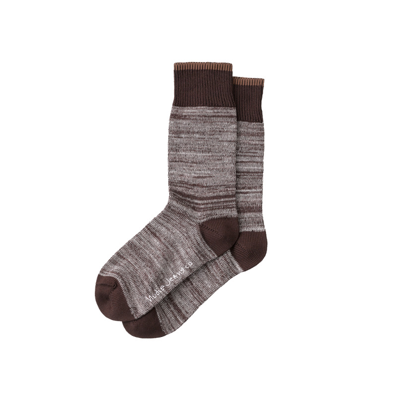 Rasmusson Multi Yarn Socks W Brown - 2