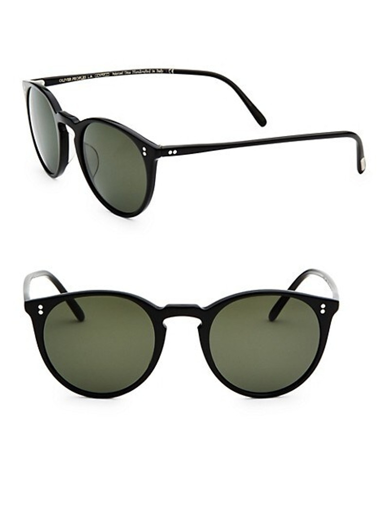 O'Malley 48MM Round Sunglasses - 1