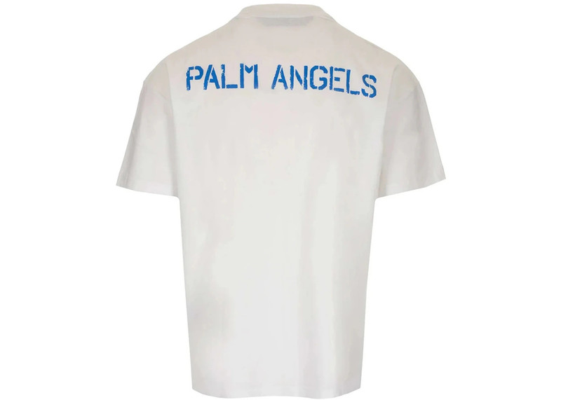Palm Angels Palm Angels Arrow Heart T-shirt White outlook