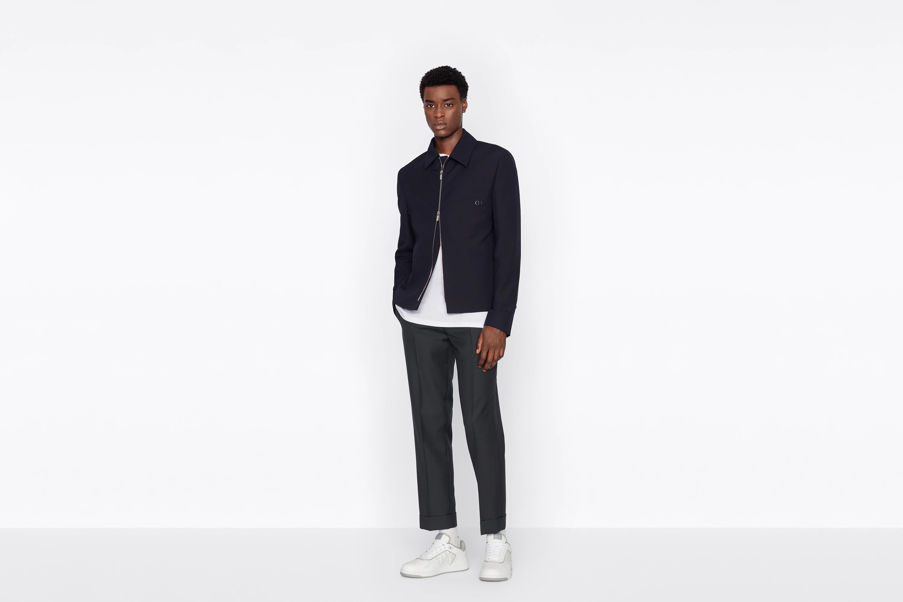 Checkered Tailoring Chinos - 4