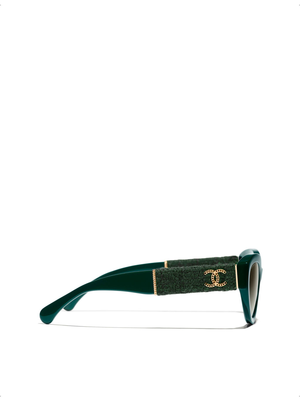 CH5513 cat eye-frame acetate sunglasses - 4