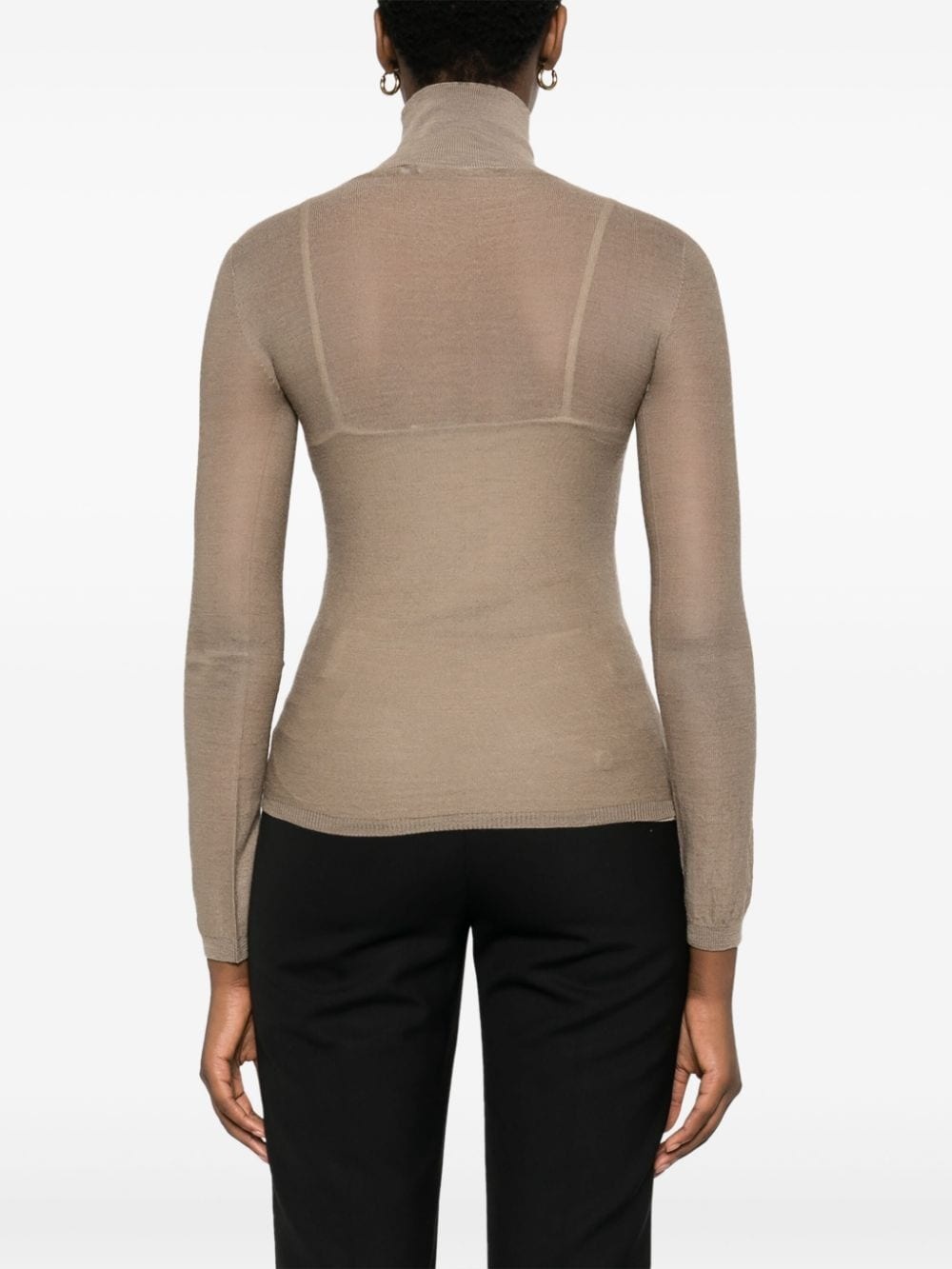 Stresa high-neck jumper - 4