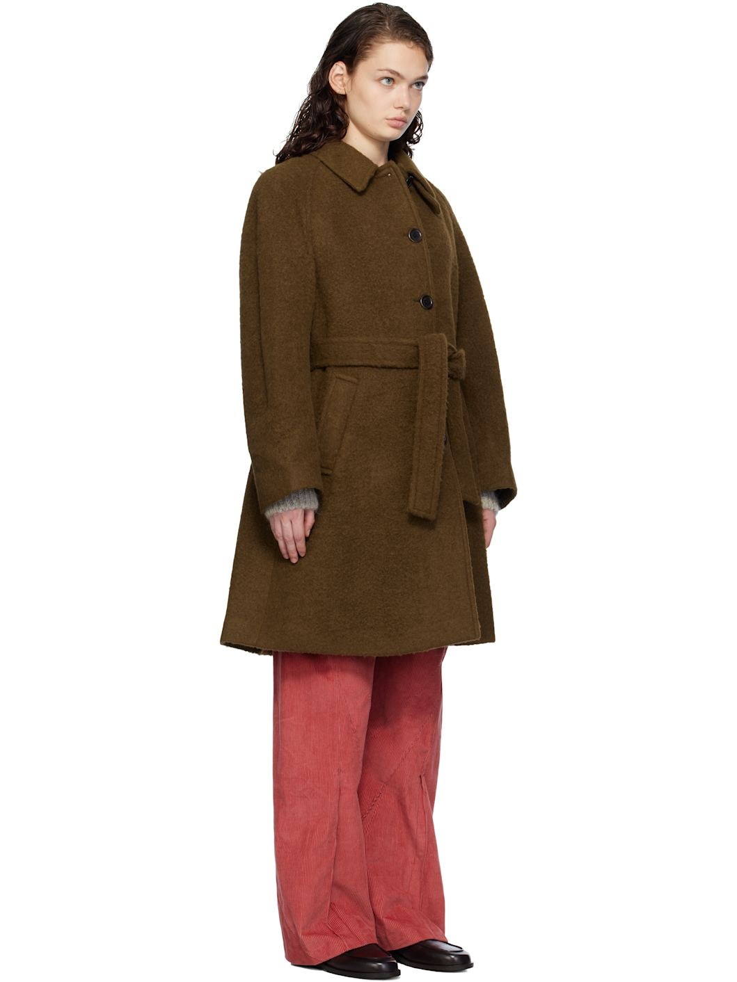 AMOMENTO ALPACA RAGLAN COAT アモーメント Designer fashion, Seoul