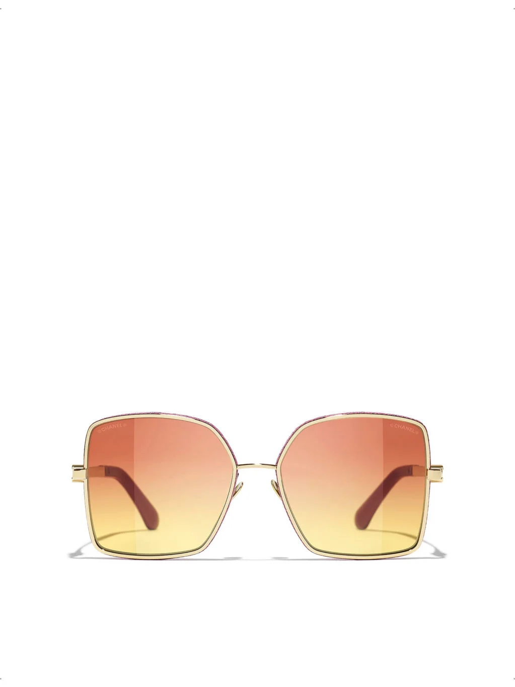 CH4288Q Square Metal Sunglasses - 1