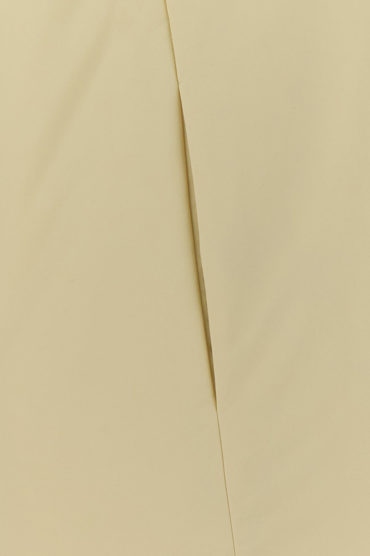 Cream polyester down jacket - 3