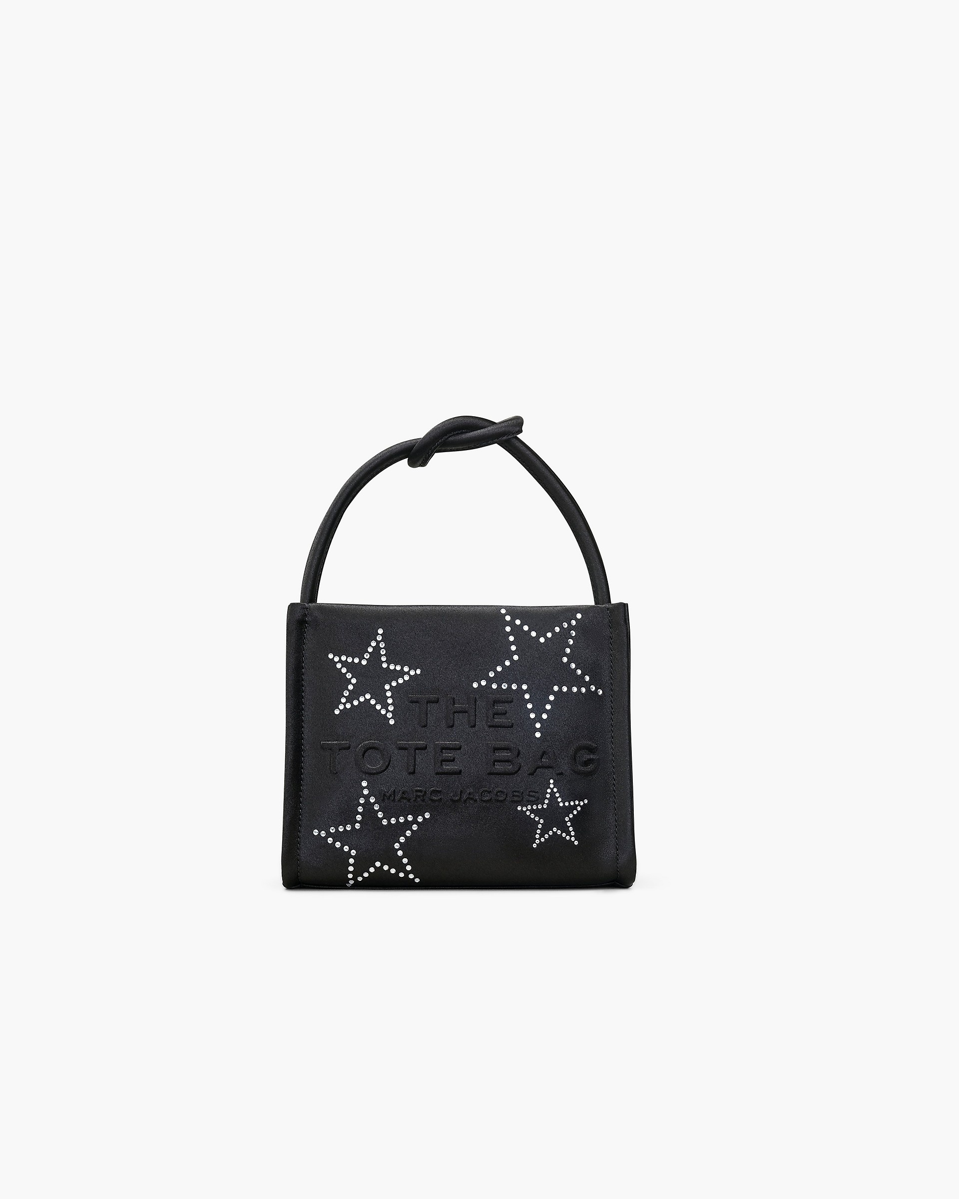 THE STAR SATIN MINI TOTE BAG - 1