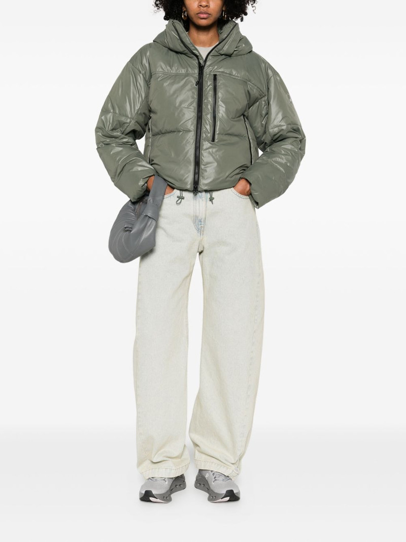 adidas hooded puffer jacket outlook