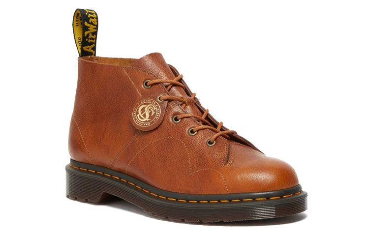 Dr. Martens Unisex Church Buckingham Martin Boots Brown 26857226 - 3