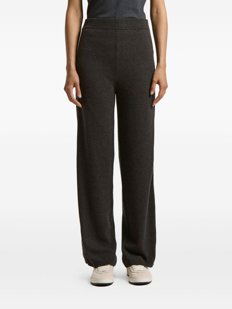 stripe-detail trousers 1