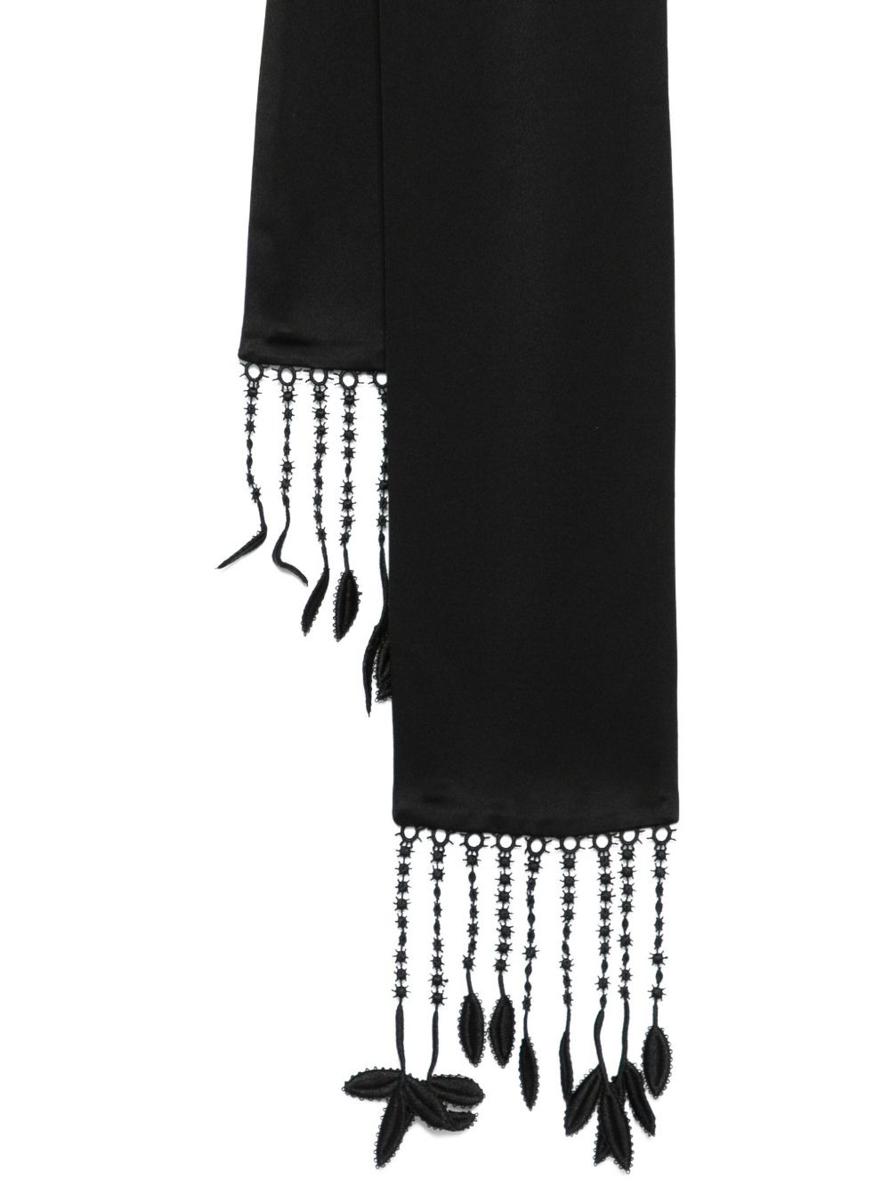 fringed scarf - 3