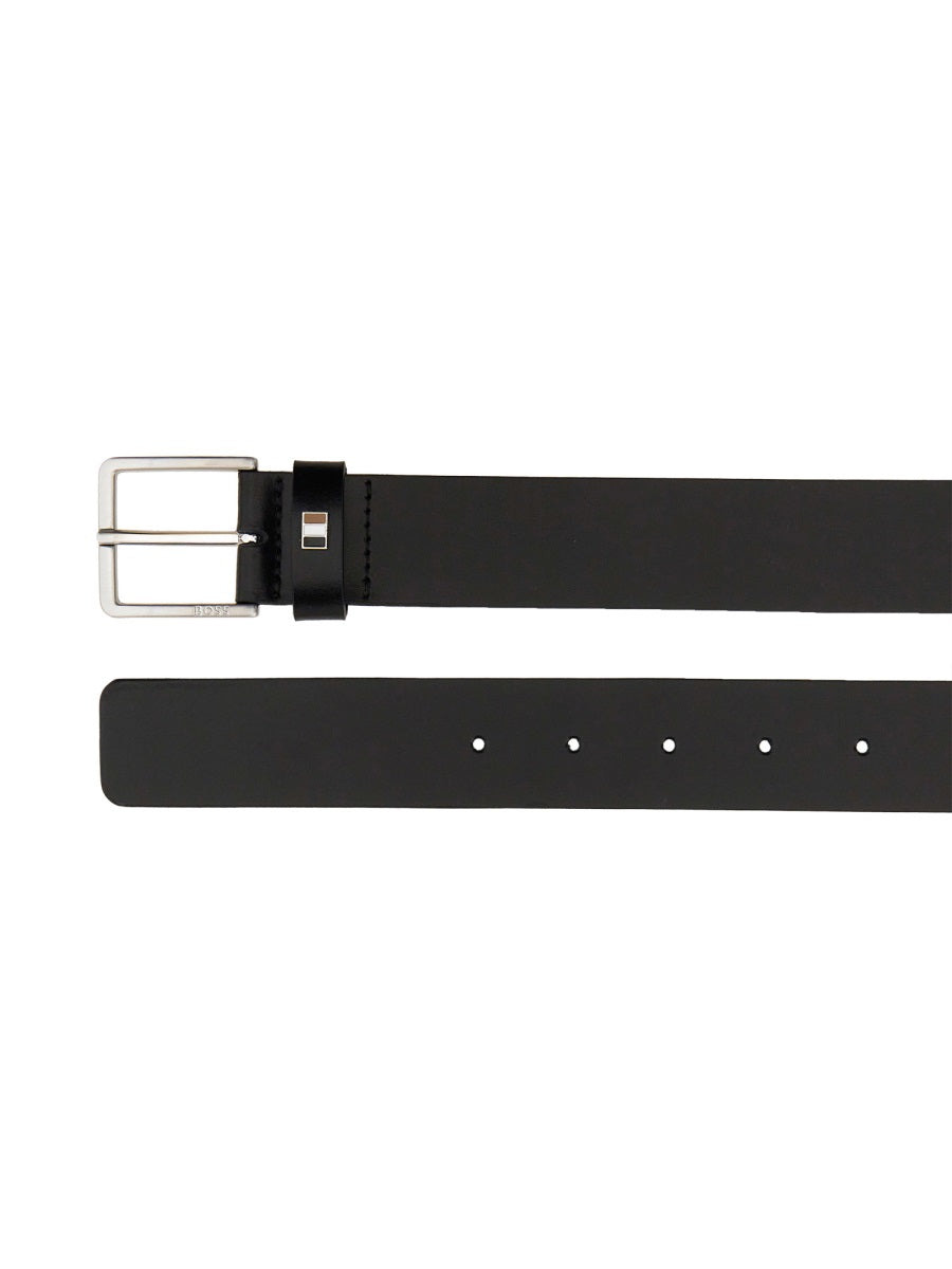 Boss Men Belt With Logo - 2