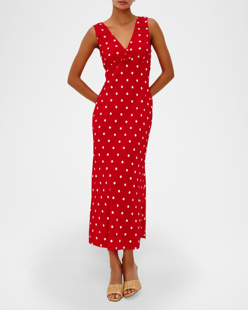 Rails x Giadzy Terena Sleeveless Polka Dot Dress outlook