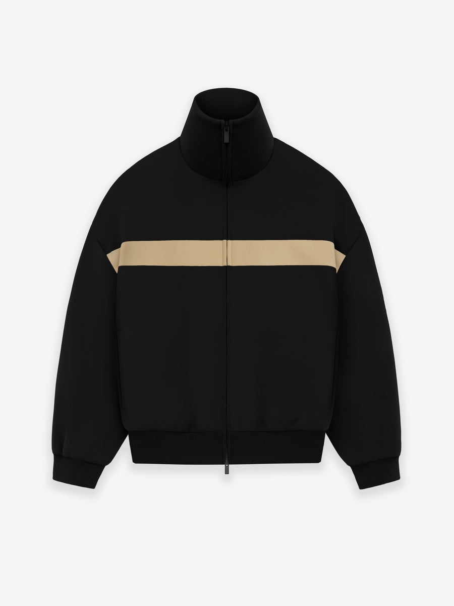 Fear of God Sport Nylon Stripe Track Jacket | REVERSIBLE