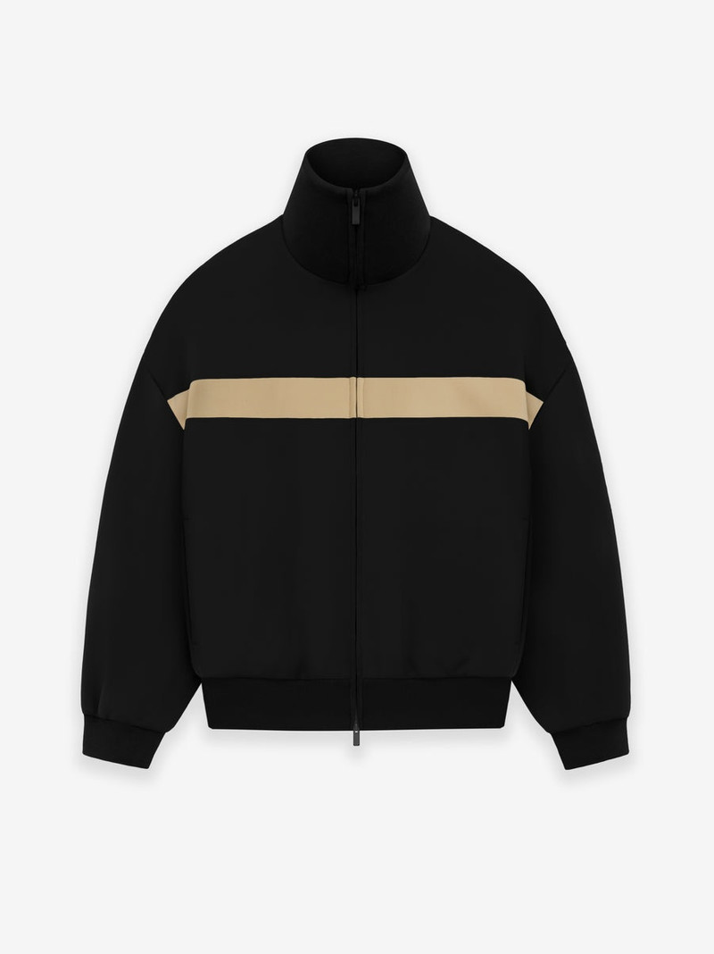 Sport Nylon Stripe Track Jacket 1