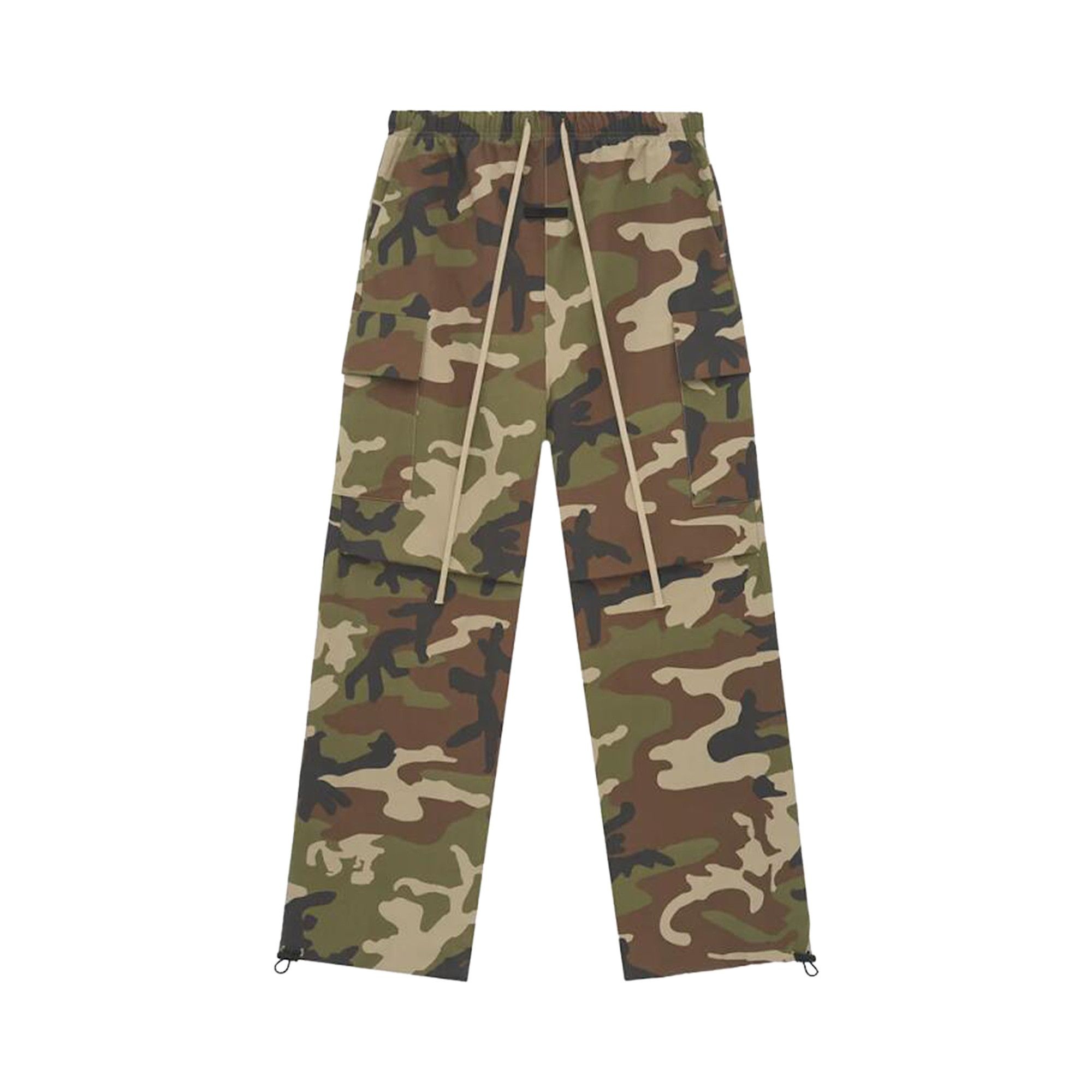Fear of God Essentials Military Nylon Field Pant 'Woodland Camo' - 1
