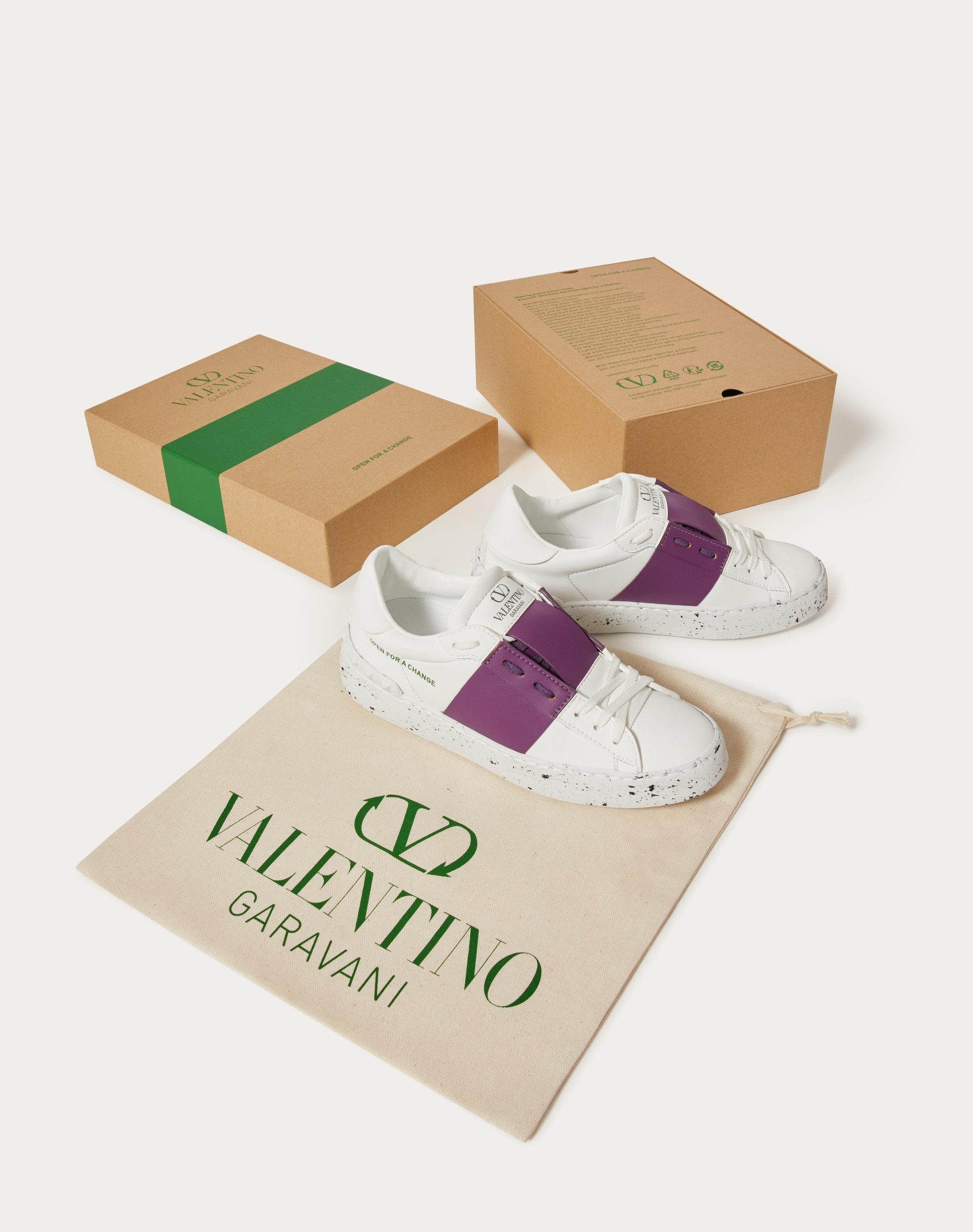 OPEN FOR A CHANGE SNEAKER IN BIO-BASED MATERIAL - 7